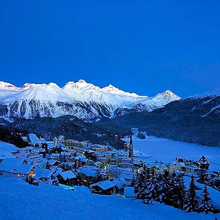 Languard Hotel Sankt Moritz