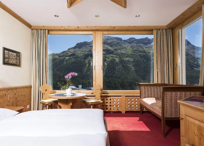 Languard Hotel São Moritz