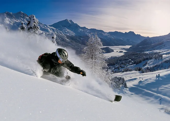 Languard Hotel Sankt Moritz