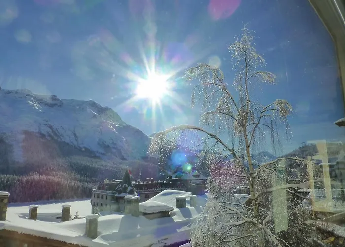 Hotel Languard Sankt Moritz